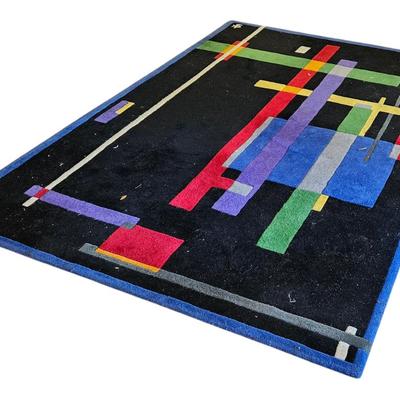 DellaRobbia Inc. Studio DR Collections Rug " PARALLETS "