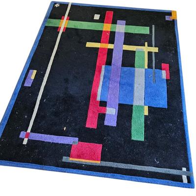 DellaRobbia Inc. Studio DR Collections Rug " PARALLETS "