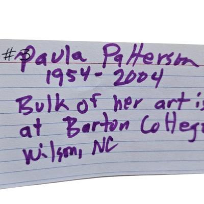 Paula Patterson Artwork