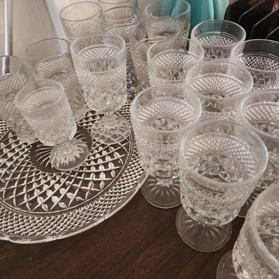 Glass set.