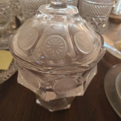 Vintage candy dish