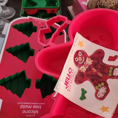 Christmas molds.