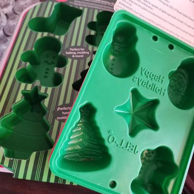 Christmas molds.