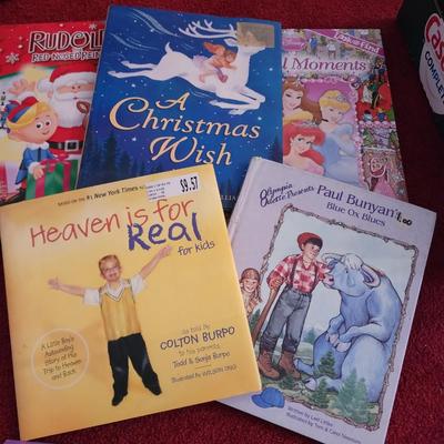 Children's book lot