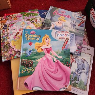 Children's book lot