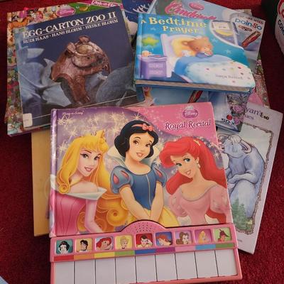 Children's book lot