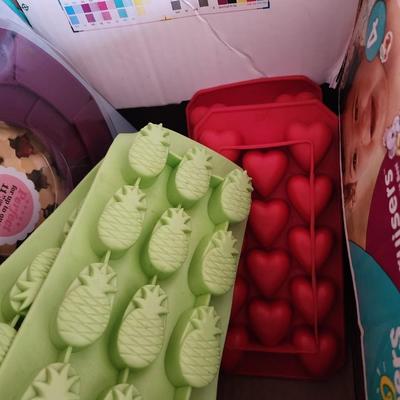Lot of molds.