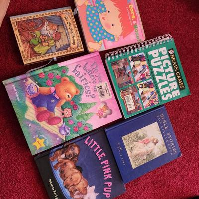 Children book lots