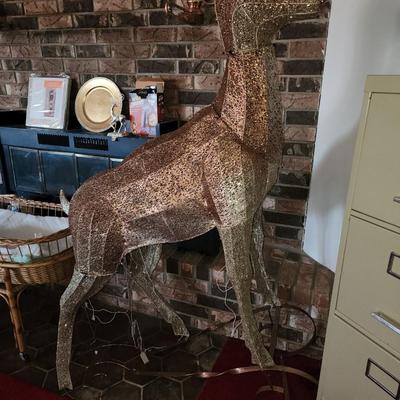 Christmas reindeer