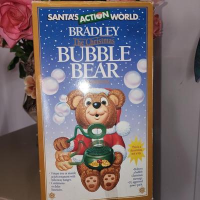 Christmas Bubble bear