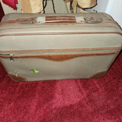Child's suitcase.