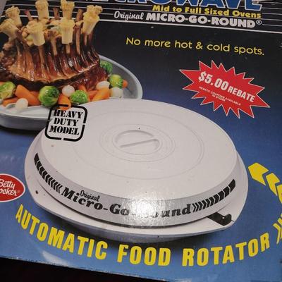 Microwave go rounds