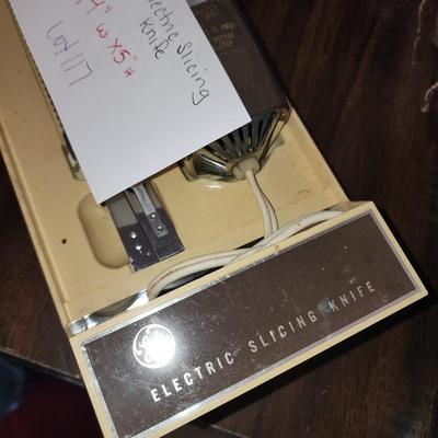 Electric knife