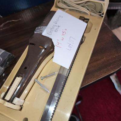 Electric knife