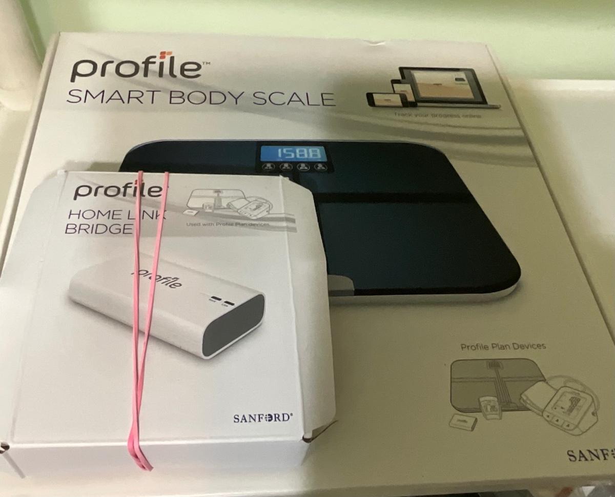 Scale Profiler Profile Smart Body Scale | EstateSales.org