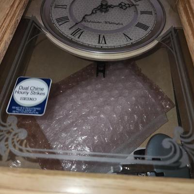 Seiko mantel clock.