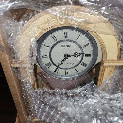 Seiko mantel clock.