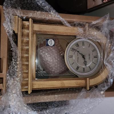 Seiko mantel clock.