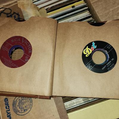 Large record lot. A few pictured.