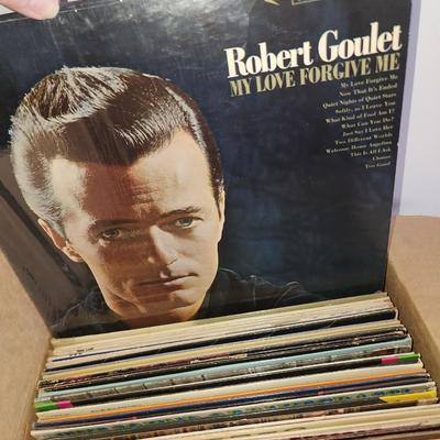 Large record lot. A few pictured.