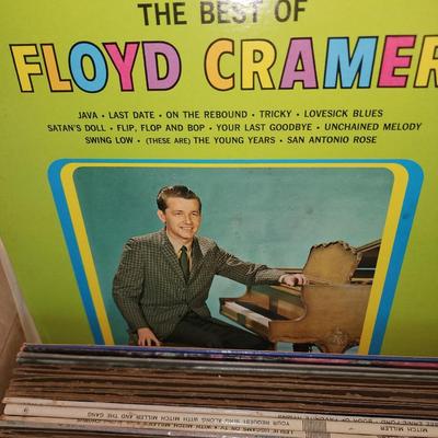 Large record lot. A few pictured.