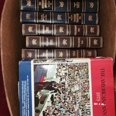 Americana annuals