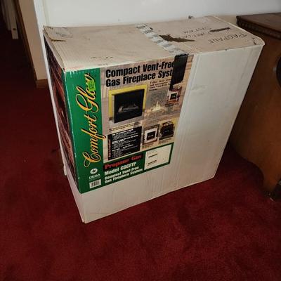 Propane fireplace