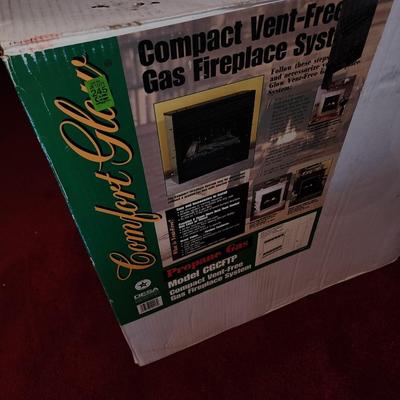 Propane fireplace