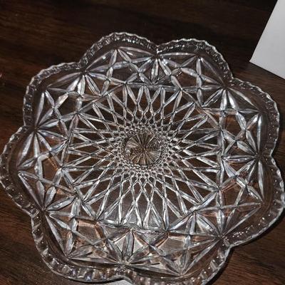 Vintage butter dish