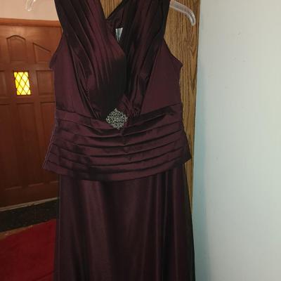 David's bridal dress size 10
