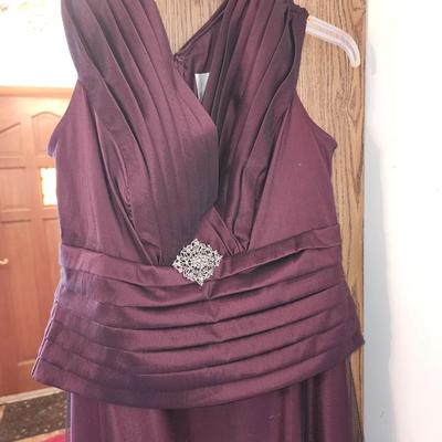 David's bridal dress size 10