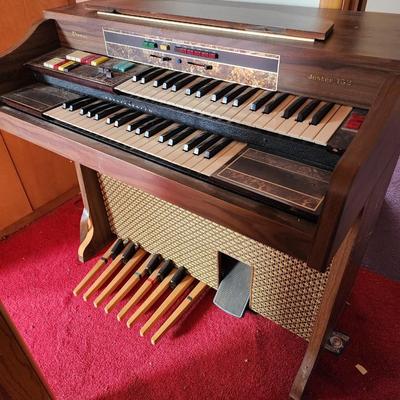 Organ and bench