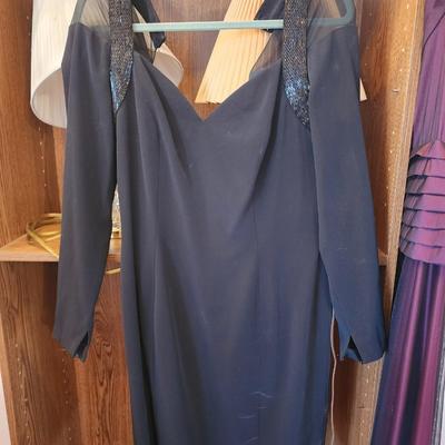 Cute little black dress. Size 12.