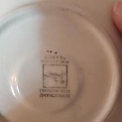 Tea cup and saucer