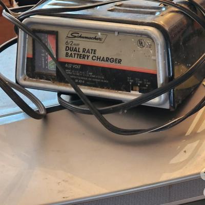 Dual Rate battery charger