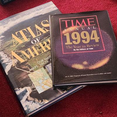 Lot of books