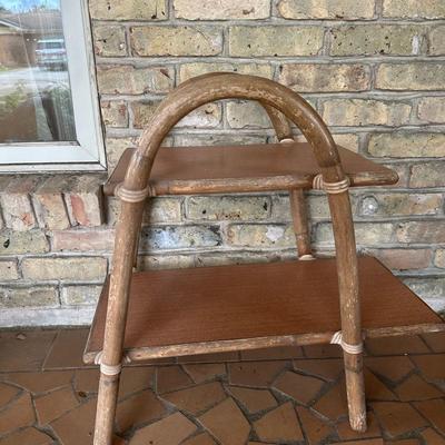 Vintage Rattan Bamboo Furniture Set (See Details)