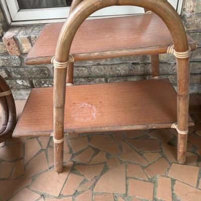 Vintage Rattan Bamboo Furniture Set (See Details)