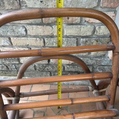 Vintage Rattan Bamboo Furniture Set (See Details)