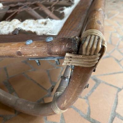 Vintage Rattan Bamboo Furniture Set (See Details)