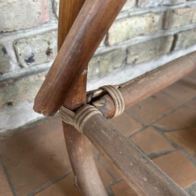 Vintage Rattan Bamboo Furniture Set (See Details)