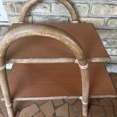 Vintage Rattan Bamboo Furniture Set (See Details)