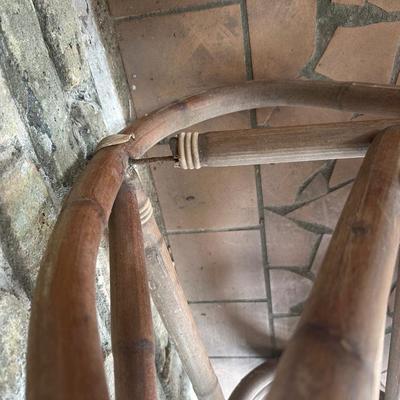 Vintage Rattan Bamboo Furniture Set (See Details)