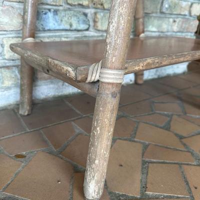 Vintage Rattan Bamboo Furniture Set (See Details)