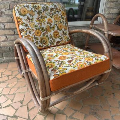 Vintage Rattan Bamboo Furniture Set (See Details)