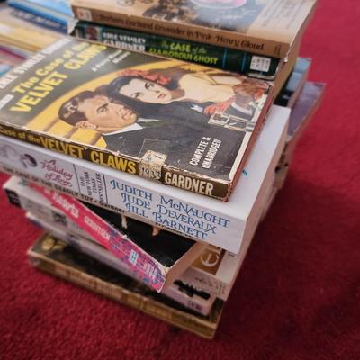 Lot of 20 paper back books.