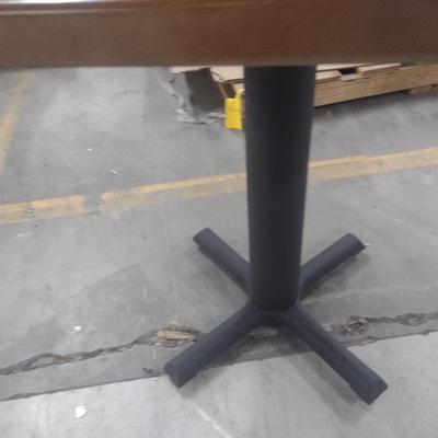 Commercial Grade Solid Wood Table Wood Grain Finish Choice A
