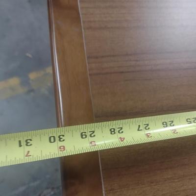 Commercial Grade Solid Wood Table Wood Grain Finish Choice A