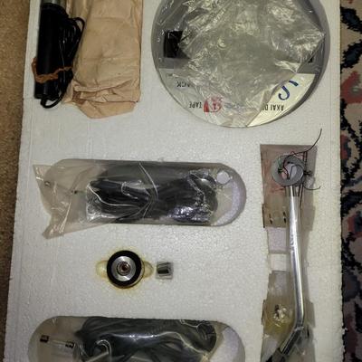 AKAI TAPE RECORDER ACCESSORIES