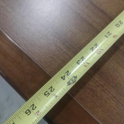 Commercial Grade Solid Wood Table Wood Grain Finish Choice C